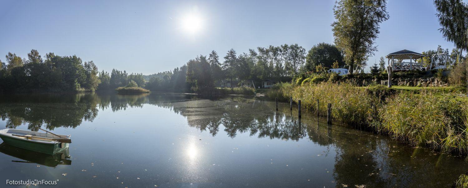 Forteca, Pokoje Goscinne Nad Stawem Dzierzoniow Luaran gambar