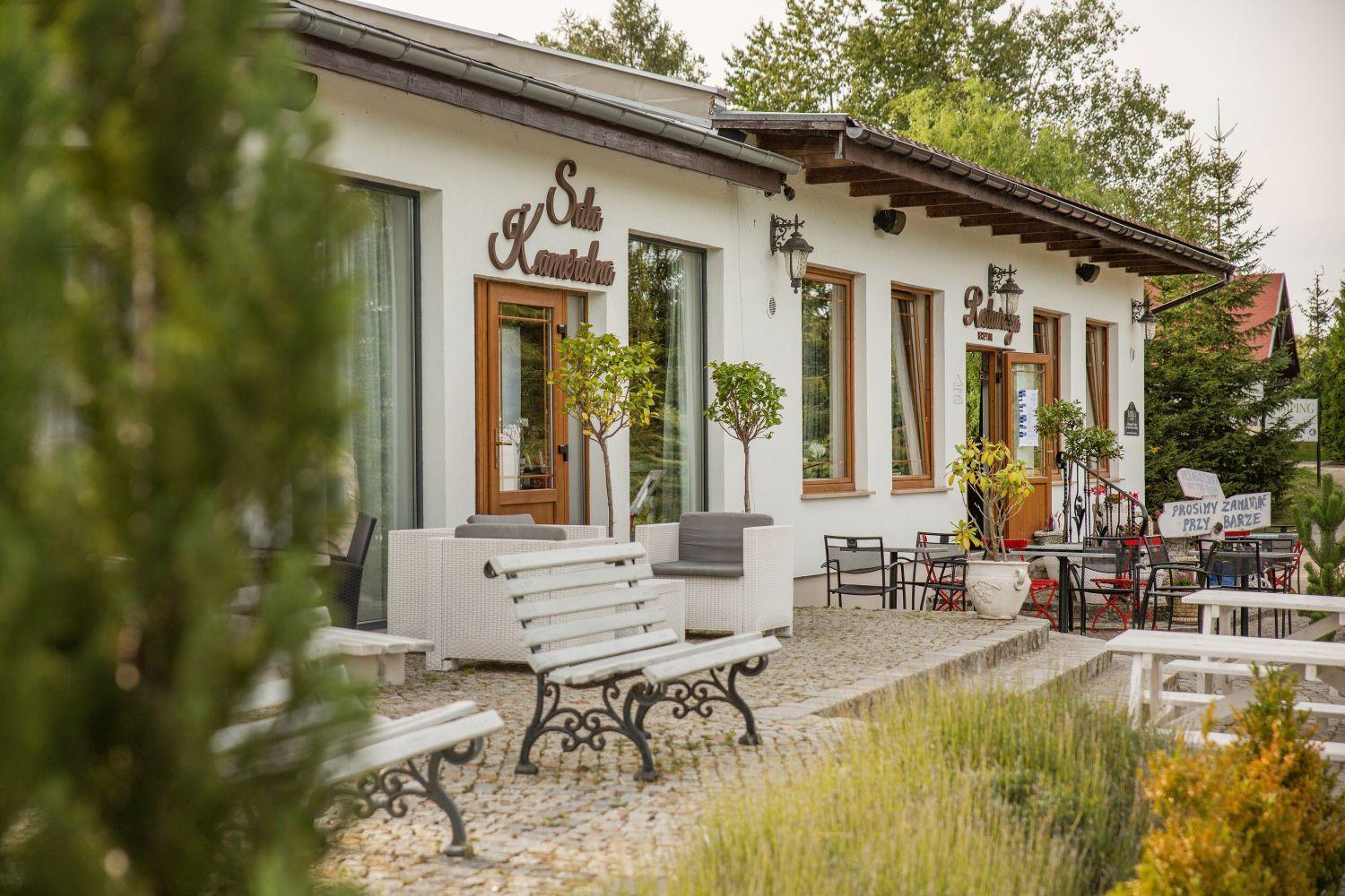 Forteca, Pokoje Goscinne Nad Stawem Dzierzoniow Luaran gambar
